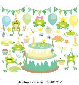 Birthday Frog