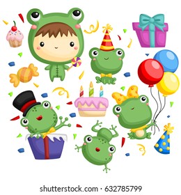 Birthday Frog