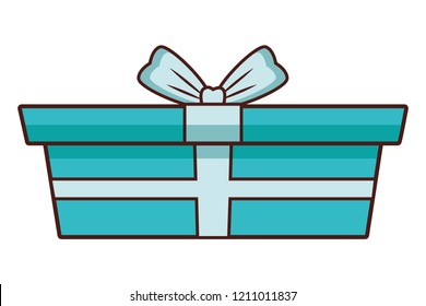 Birthday gift box