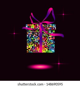 Birthday gift box