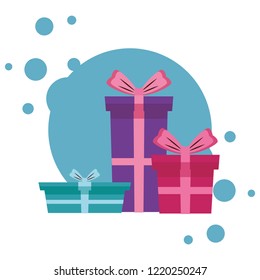Birthday gift boxes
