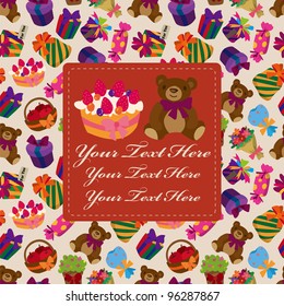 birthday gift card