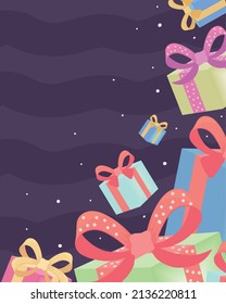 birthday gift surprises celebration design