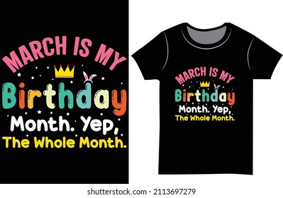 Birthday Gift SVG typography t-shirt design. Birthday gift shirt for woman. Gift t shirt for kids.