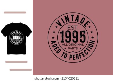 Birthday gift t shirt design
