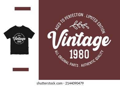 Birthday gift t shirt design