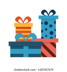 birthday gifts boxes surprise decoration celebration
