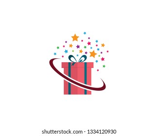 Birthday gifts vector design