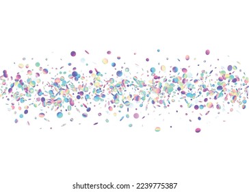 Glitter de cumpleaños. El Fondo Cae. Efecto Violet Disco. Gradiente Multicolor brillante. Banner láser. Textura arcoiris. Glamour Art. Festive Foil. Glitter de cumpleaños rosado