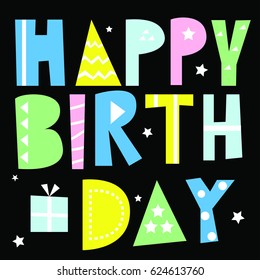 Birthday greeting