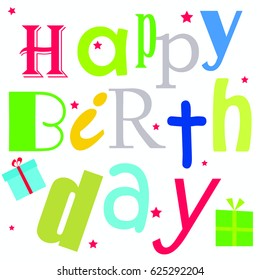 Birthday greeting