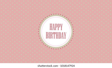 Birthday greeting card