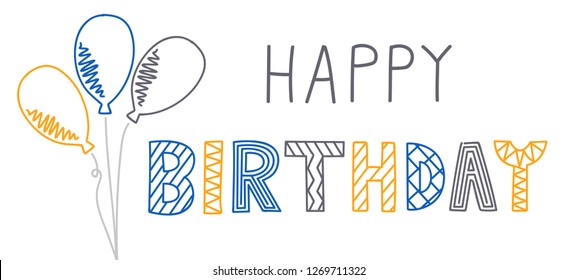 a birthday greeting card