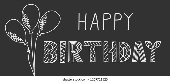 a birthday greeting card