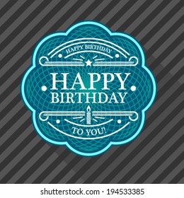Birthday Greeting Card