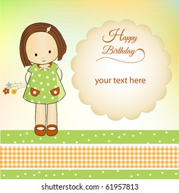 birthday greeting card