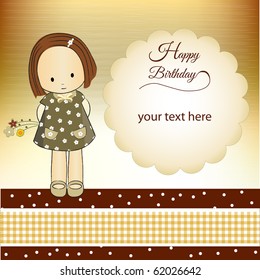 birthday greeting card