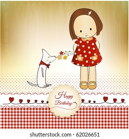 birthday greeting card
