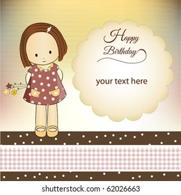 birthday greeting card