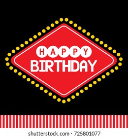 Birthday greeting card 
