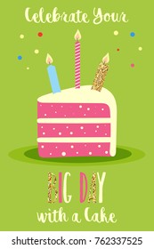 Birthday greeting card