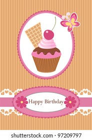 Birthday greeting card
