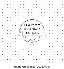 birthday greeting card template