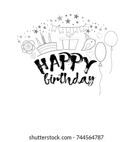 birthday greeting card template