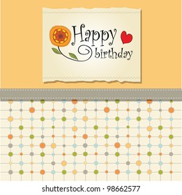 birthday greeting card template
