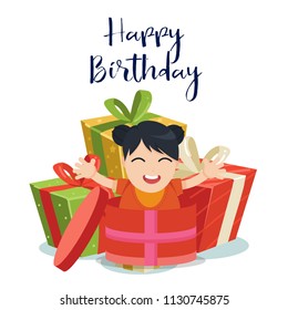 Birthday Greeting cards and Background