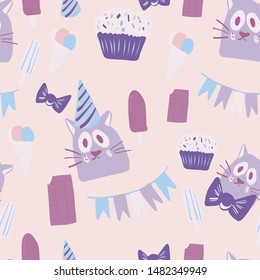 birthday greeting cards design vector background.