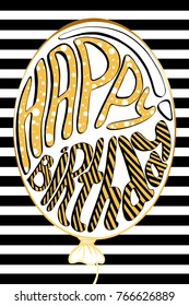 birthday greeting cards design. Vector eps 10 format.