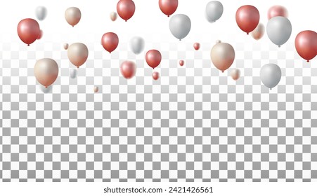 Birthday greeting vector background design. Happy birthday to you text with colorful balloons in pattern space elements for birth day celebration. Vector illustration.