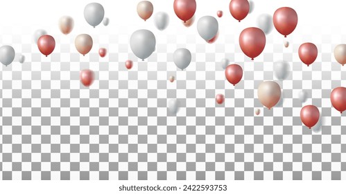 Birthday greeting vector background design. Happy birthday to you text with colorful balloons in pattern space elements for birth day celebration. Vector illustration.