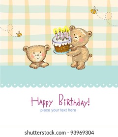 Birthday greetings to you!