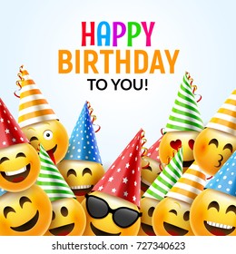 birthday happy smile greeting card 260nw 727340623