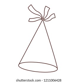 Birthday hat cartoon