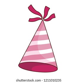 Birthday hat cartoon
