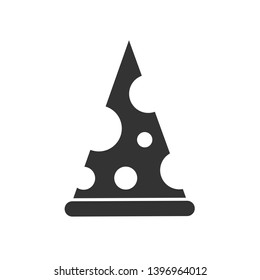 Birthday Hat Flat Design Icon