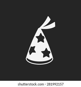 birthday hat icon