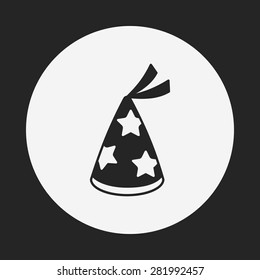 birthday hat icon
