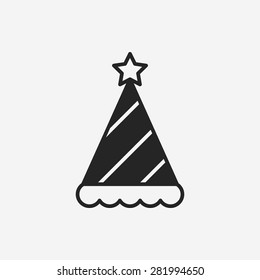 birthday hat icon