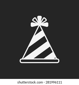 birthday hat icon