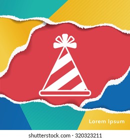 birthday hat icon