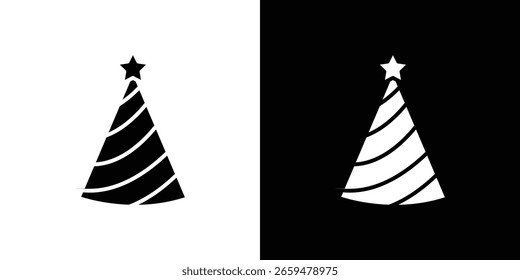 Birthday hat icon Vector scalable graphics