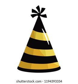 Birthday hat isolated