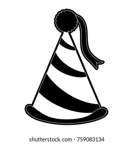 Birthday hat symbol