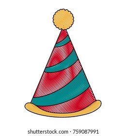 Birthday hat symbol
