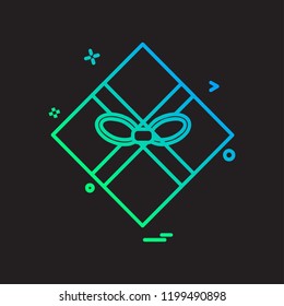 Birthday icon design vector 