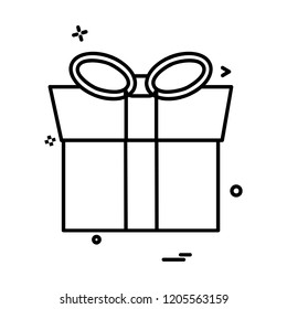 Birthday icon design vector 